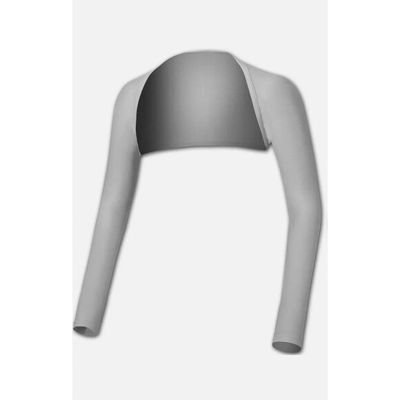 Women's Lady Hagen UV Sun Shoulder Wrap Gray L/XL - Picture 1 of 4